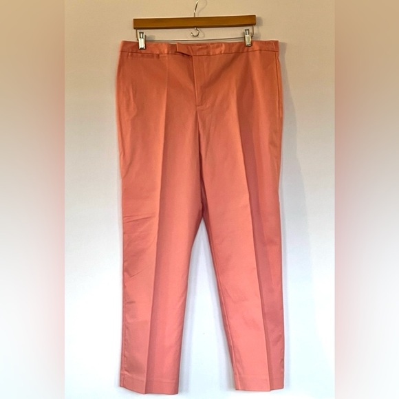Peachy Pink Stretch Pants - Picture 13 of 13